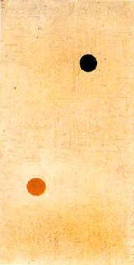 Paul Klee - Le rouge et le noir