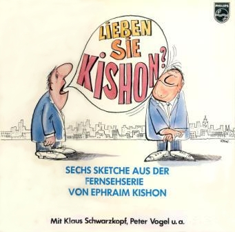 Lieben Sie Kishon - LP